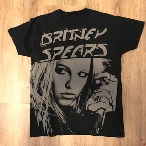 Britney Spears My Prerogative Tee (Medium/Black)